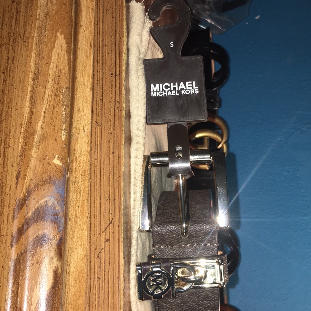 Michael Kors designer belt